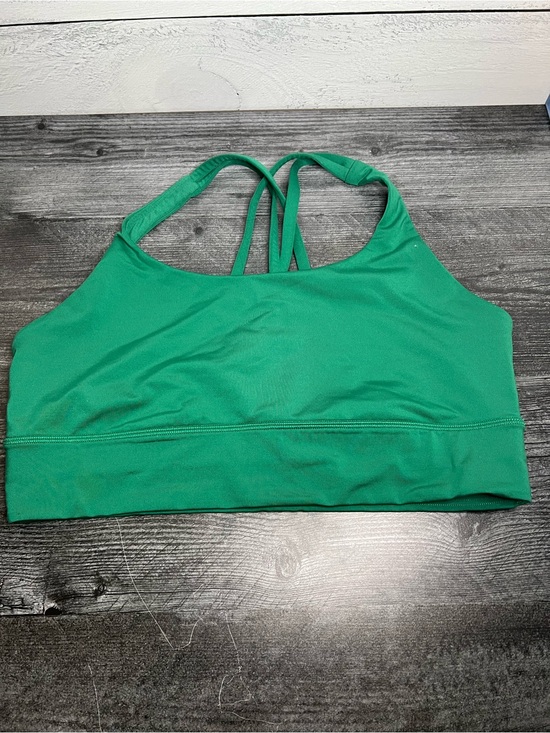 lululemon athletica Other - lululemon athletica Emerald Green Strappy Sports Bra